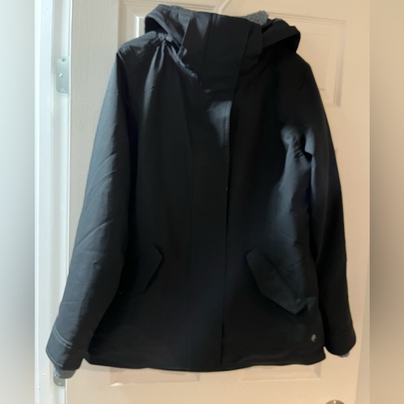 Women’s black Royal Robbins winter coat. - Picture 1 of 11